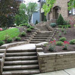 retaining walls by Wichman Landcape in Pittsburgh